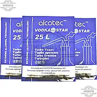 Турбо дрожжи «Alcotec vodka star»
