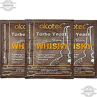 Турбо дрожжи Alcotec TURBO Whisky, 73 г