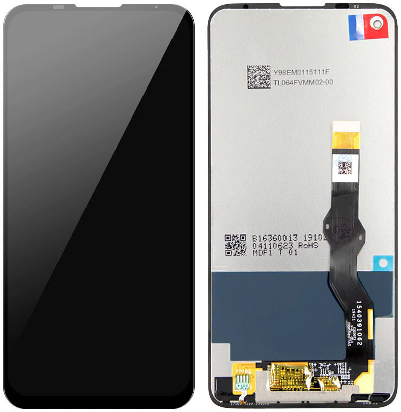 Дисплей + сенсор для Motorola G8 Power (PAHF0007RS) Black