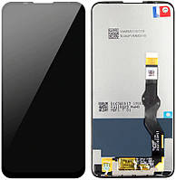 Дисплей + сенсор для Motorola G8 Power (PAHF0007RS) Black