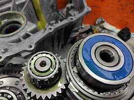 Ремонт КПП Чана Бенні