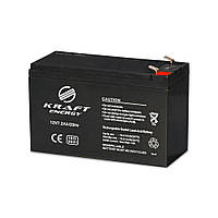 Акумуляторна батарея 12V7.2Ah-20Hr Kraft свинцево-кислотна