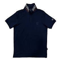 Поло Paul & Shark Navy Blue - темно синій, фото 5