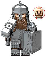 Фигурка Гнома воина Властелин Колец figures Dwarf warrior Lord of the Rings wmh1716