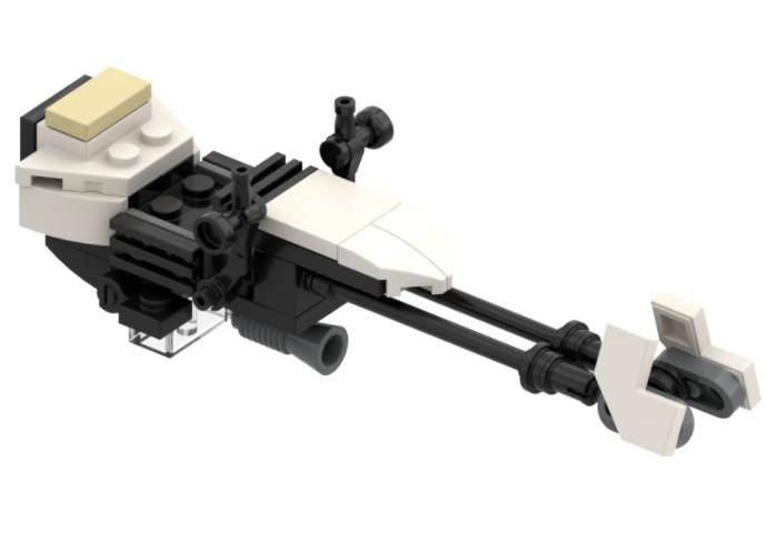 Фигурка Спидер Байк Звёздные войны figures 614-AvA Speeder Bike Star ...