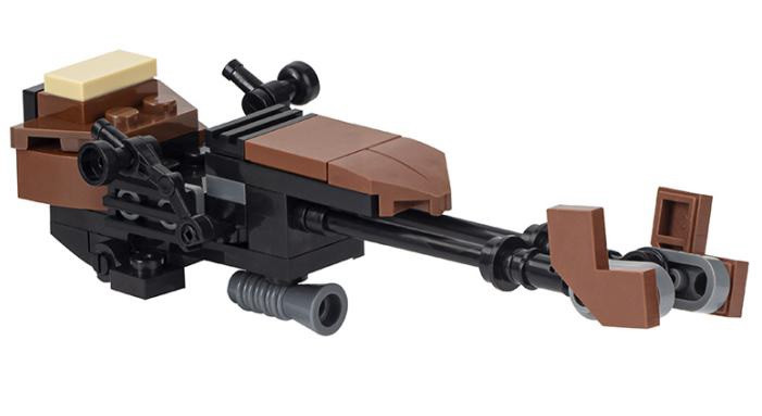 Фигурка Спидер Байк Звёздные войны figures 74-speeder bike Star Wars ...