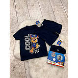 Дитяча трикотажна піжама на хлопчика (костюм) р.86-92 - 12-24 місяців - Paw Patrol, фото 2