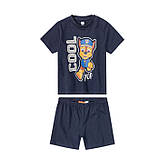 Дитяча трикотажна піжама на хлопчика (костюм) р.86-92 - 12-24 місяців - Paw Patrol, фото 3