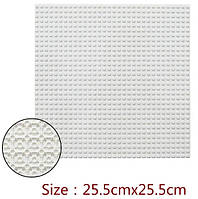 Опорная плита Белый цвет base plate White 25.5 x 25.5 см (32 x 32 точки) T550