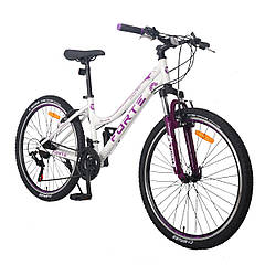 Велосипед Forte Aurora Women Bicycle МТВ 26"/15" біло-рожевий HLZ