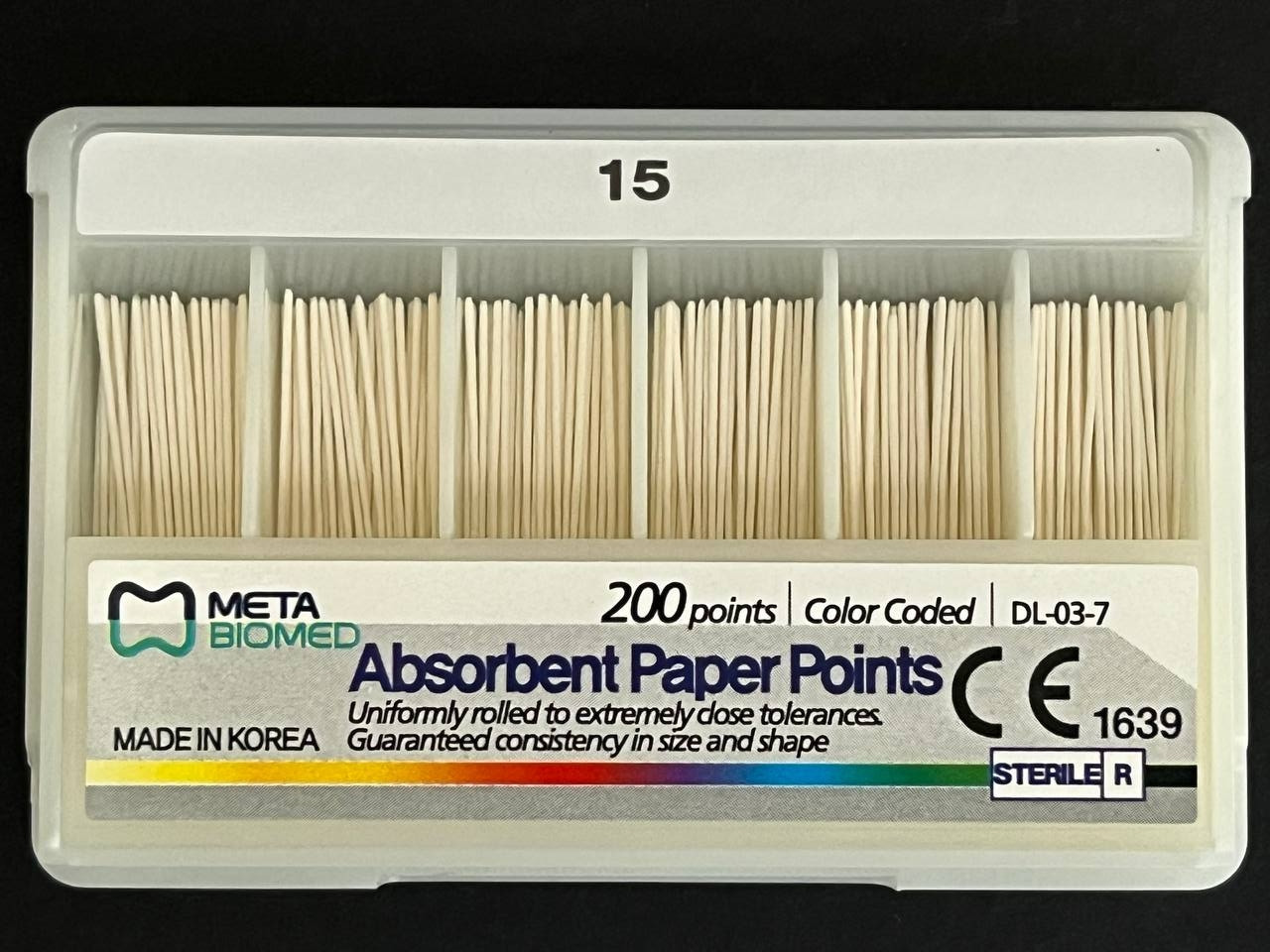 Штифты бумажные 200 шт МЕТА: продажа, цена в Харькове. Лечебные ...