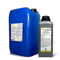 Сильний лужний знежирювальний засіб миття моторів, жиру, нафтопродуктів Trans D Kenotek 1 л/5 л/26 кг