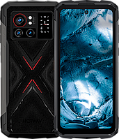 HOTWAV Cyber X 8/256GB Black, 10200 мАч, Дисплей 6.78" FHD+ 90 Гц, NFC, Android 13, 64 МП, OTG, IP68/IP69K