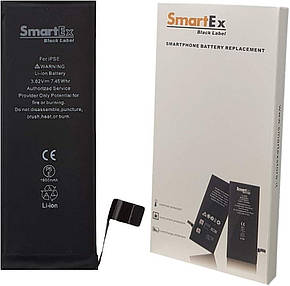 Акумулятор Smartex® Black Label великої ємності, сумісний з iPhone SE, Amazon, Німеччина, фото 4