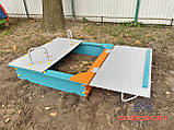 Пісочниця із кришкою SiverSport KID207, фото 3