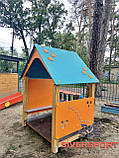 Будиночок (виготовлений з HDPE) SiverSport KID2008 HDPE, фото 6