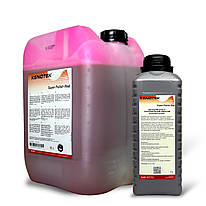 Автошампунь із полірувальним ефектом Super Polish Red Kenotek 1 л/5 л/20 л