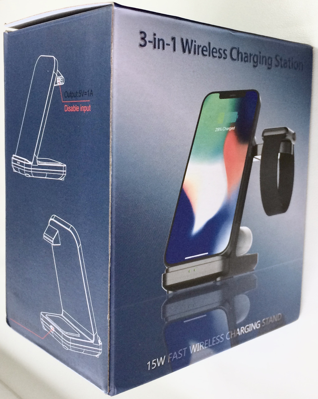 Купить 3в1 Док Станция для iPhone AirPods Android Samsung Watch ...