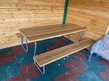 Стіл із лавками SiverSport KID918, фото 3