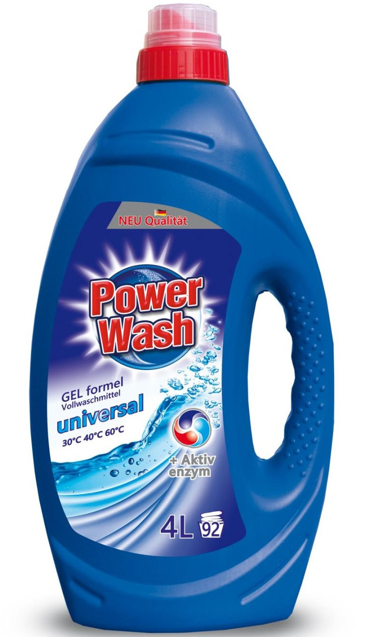 Гель для прання Power Wash Universal 4 л