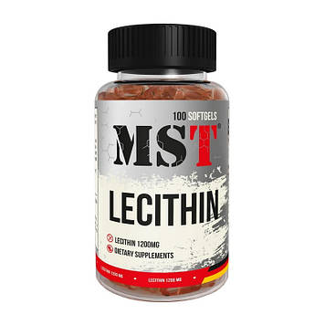 Лецитин МСТ/MST Lecithin 1200 mg 100 кап