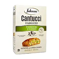 Печенье Falcone Cantucci D'Abruzzo Pistacchi Cookies 180g