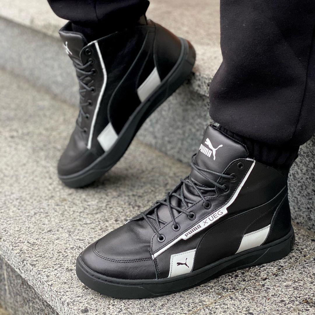 Puma top boots ueg