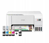 МФУ 3в1 Epson L3256 + Wi-Fi + чернила [C11CJ67407]