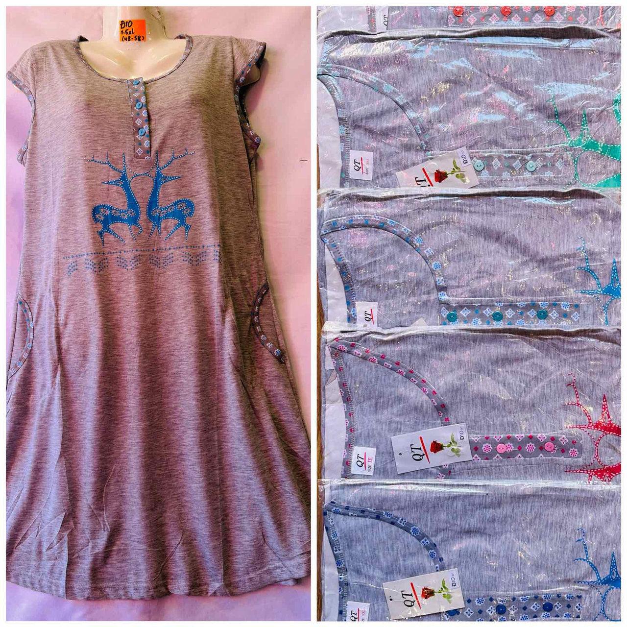 Плаття Розмір: 1-5 xl Зрістовка: 5 шт. пачка