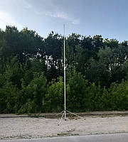 Щогла антенна телескопічна посилена ЩАТ-2.2/15ПAl (15 м), фото 4