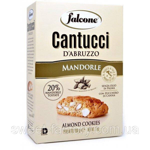 Печенье Falcone Cantucci D'Abruzzo Mandorle Cookies 200g