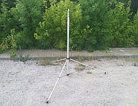 Щогла антенна телескопічна посилена ЩАТ-2.2/15ПAl (15 м), фото 3