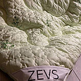 Ковдра Zevs з бамбукового волокна стьобана 150х210, фото 2