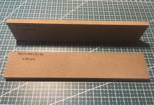 Брусок абразивний 200х40х10 