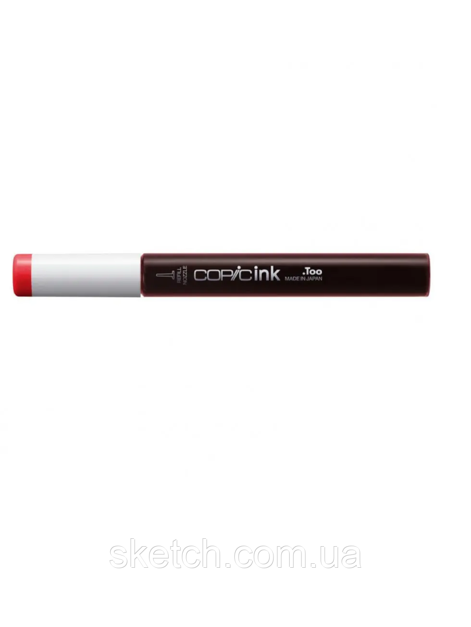 Чорнило для заправляння маркерів Copic, Copic Ink R-27 Червоний кадмій (Cadmium red), 12 мл