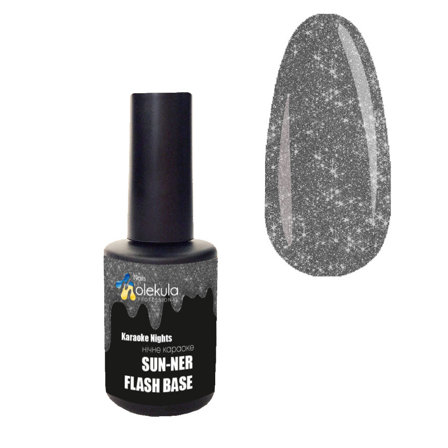 MOLEKULA BASE FLASH KARAOKE NIGHTS (НІЧНЕ КАРАОКЕ) 12 МЛ, фото 1