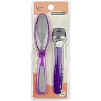 Набір для домашнього педикюру 2в1, №1 Фіолетовий