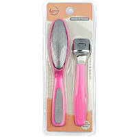 Набір для домашнього педикюру 2в1, №1 Рожевий