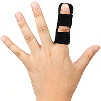 Бандаж на палец руки FINGER SPLINT / Шина на палец при растяжениях и переломах / Ортез-фиксатор