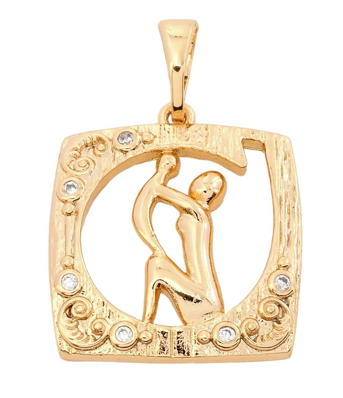 Кулон Xuping Позолота 18K "Радість материнства" для ланцюжка до 5мм