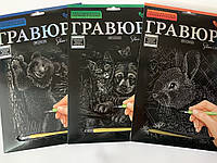 Комплект Гравюра A4 Danko Toys 3шт