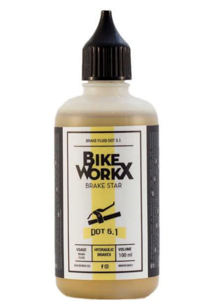 Гальмівна рідина BikeWorkX Brake Star DOT 5.1