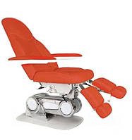 Электрическое педикюрное кресло для подолога DM-2345 с раздельными ножками и поворотом на 90 градусов арт2345