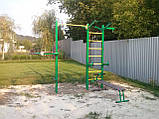 Універсальний вуличний тренажер SiverSport SL-202, фото 7