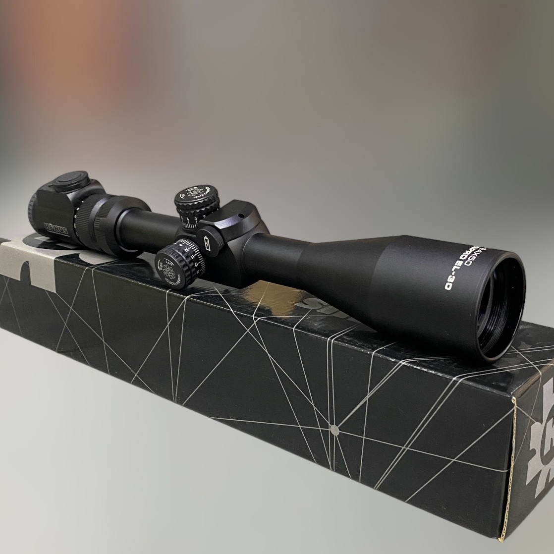 Оптичний приціл KONUS KONUSPRO EL-30 6-24x50 LCD