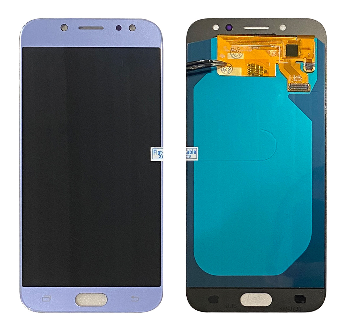 Дисплейний модуль (екран) для Samsung J730 J7 (2017) Silver LCD OLED (PRC)