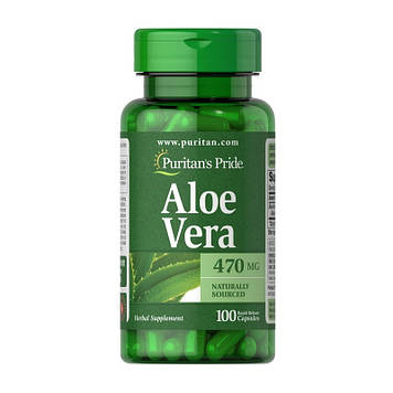 Aloe Vera 470 mg (100 caps)