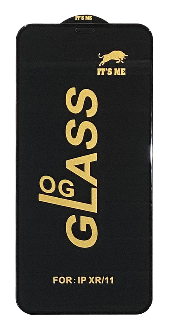 Захисне скло NoName ITS ME для iPhone 11/ iPhone XR Чорний, фото 1