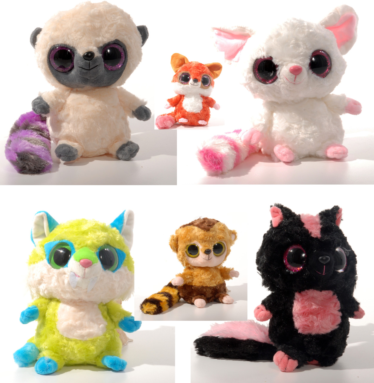 М'яка іграшка "Диво звірятко", 25420