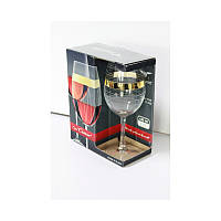 Набор бокалов для вина "Сомелье", с рисунком "Мираж", 630мл, 2шт/упак., EAV95-153